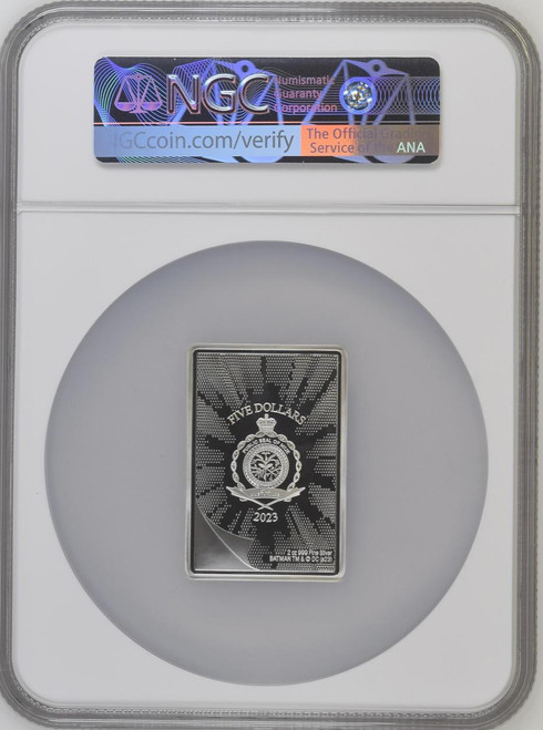 Action Comics Warner Comix Detective Comics #27 Silver Coin 2oz 2023 Niue $5 NGC 70 FR  Action Comics Warner Comix Detective Comics #27 Silver Coin 2oz 2023 Niue $5 NGC 70 FR