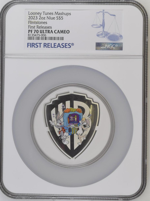 2022 ルーニー・チューンズ  トゥイーティー 80th 1オンス銀貨　FR SHOP BY BRAND - Looney Tunes - Elite Coinage Co.
