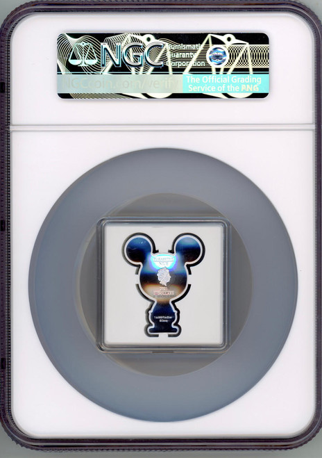 Disney 2021 Niue Disney Chibi Mickey Mouse NGC PF69 UC First Releases First  Disney 2021 Niue Disney Chibi Mickey Mouse NGC PF69 UC First Releases First