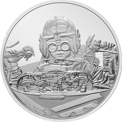  STAR WARS CLASSIC ANAKIN SKYWALKER 2021 SILVER COIN NGC PF69 FIRST RELEASES 