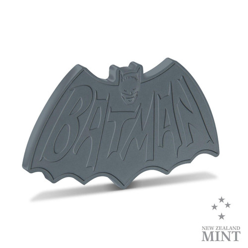 Batman Warner Bros Batman 85th Anniversary 1966 Batman Logo 1oz Silver Coin 