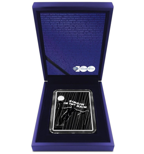 Warner Bros 2023 Niue Singing in the Rain COA #32 Mintage 100 NGC PF69 FR 5oz Silver Coin  Warner Bros 2023 Niue Singing in the Rain COA #32 Mintage 100 NGC PF69 FR 5oz Silver Coin