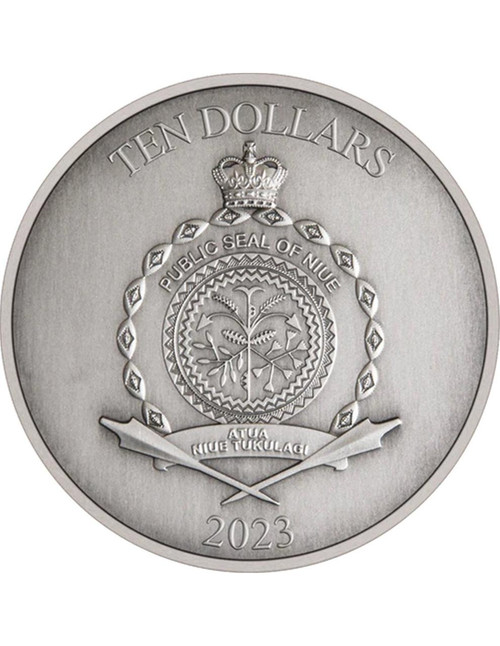 The Lord of the Rings 2023 Niue 3oz The Lord of the Rings Argonath Silver Coin LOTR  The Lord of the Rings 2023 Niue 3oz The Lord of the Rings Argonath Silver Coin LOTR