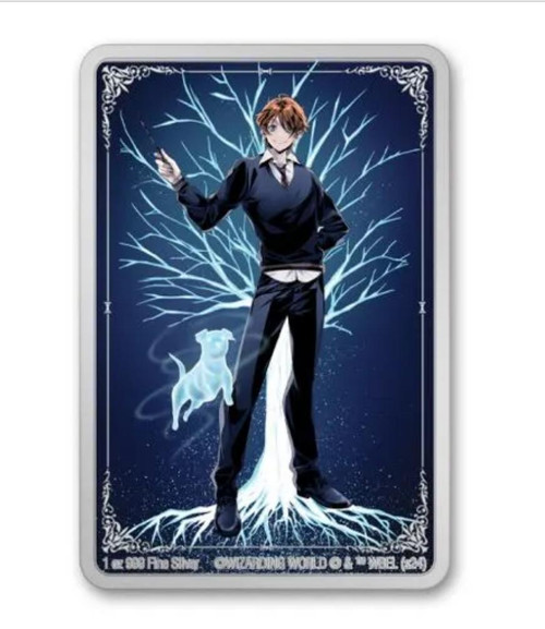 HARRY POTTER™ Harry Potter Patronus Ron Weasley NGC 70 FR 1oz Silver Proof Coin 2024 Niue  HARRY POTTER™ Harry Potter Patronus Ron Weasley NGC 70 FR 1oz Silver Proof Coin 2024 Niue