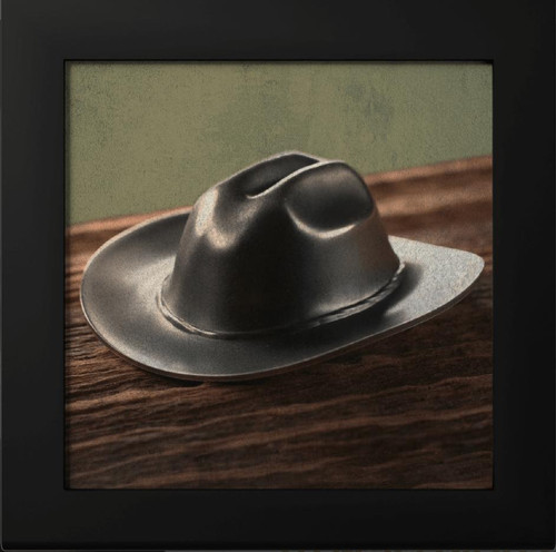 2024 Cook Islands 1oz Silver Cowboy Hat Shaped Antiqued Coin Great Gift