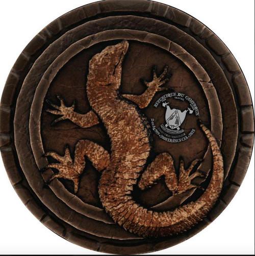 MK Mint 2025 Cameroon BASILISK Legends of the Serpentine Realm 2oz Silver Coin Mint SEAL 