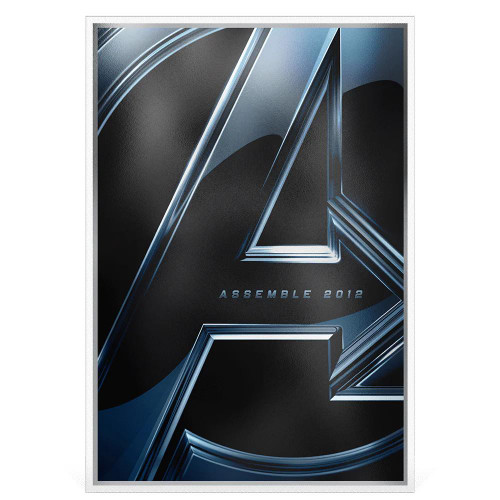 2025 Niue Marvel The Infinity Saga Phase One The Avengers 1.5oz Silver Foil Coin