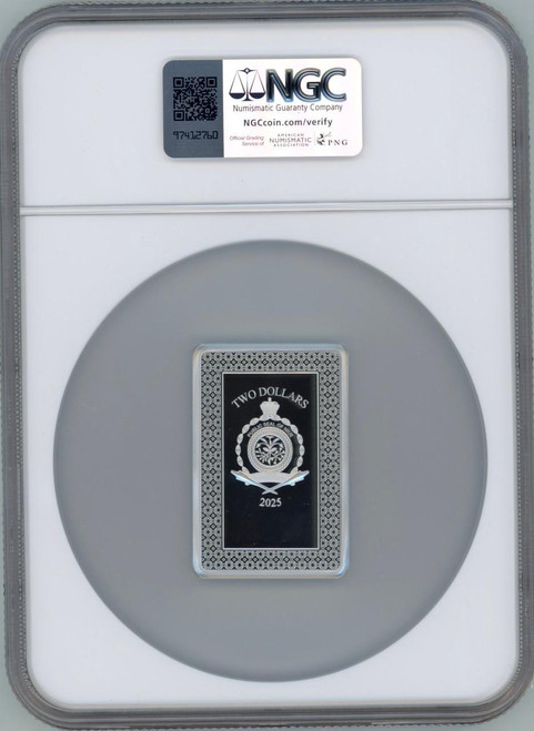 Agoro by New Zealand Mint 2024 Niue Tarot Card The Judgement 1 oz Colorized Silver Coin NGC 70 FR  Agoro by New Zealand Mint 2024 Niue Tarot Card The Judgement 1 oz Colorized Silver Coin NGC 70 FR