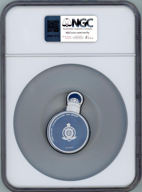 Disney 2025 Niue Disney Alice in Wonderland White Rabbit 2oz Silver Coin NGC 70 FR  Disney 2025 Niue Disney Alice in Wonderland White Rabbit 2oz Silver Coin NGC 70 FR