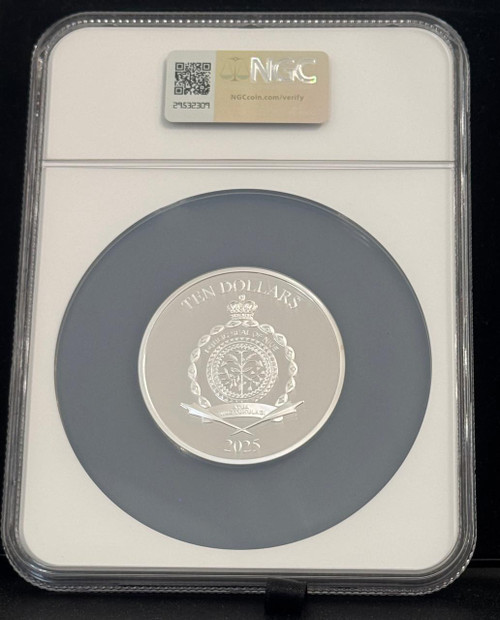 Star Wars™ 2025 Niue 3oz Star Wars Niue Yoda NGC First Releases PF70 Ultra Cameo  Star Wars™ 2025 Niue 3oz Star Wars Niue Yoda NGC First Releases PF70 Ultra Cameo