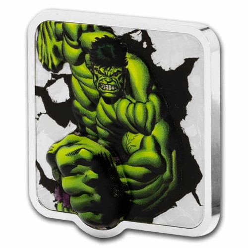 Marvel 2025 Niue Hulk Smash Marvel Smash Series 2oz Silver Coin 