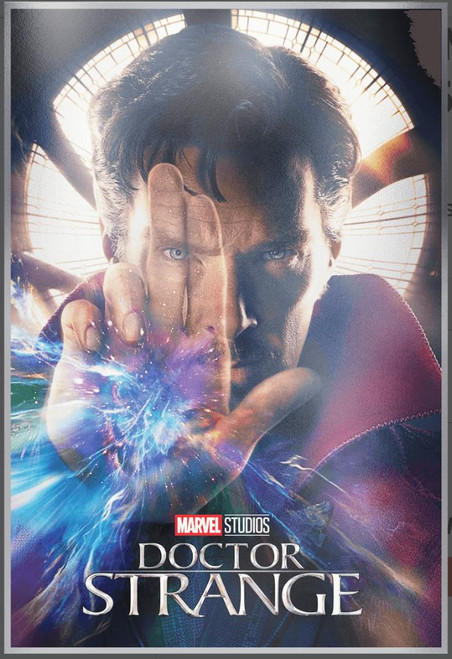 Marvel 2025 Niue Marvel Infinity Saga Foil Doctor Strange 1.5 oz Silver Coin 
