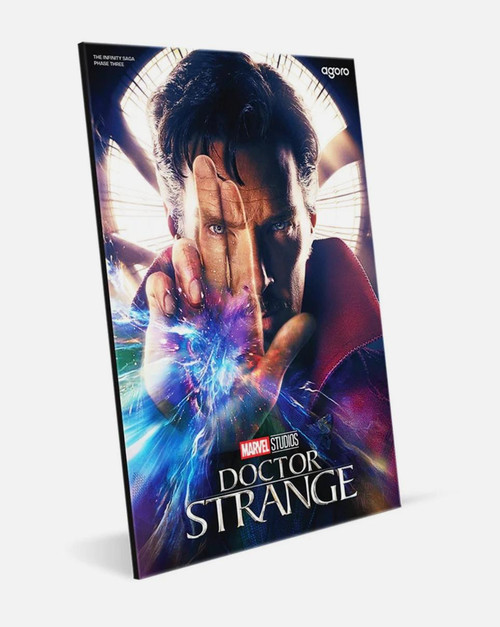 Marvel 2025 Niue Marvel Infinity Saga Foil Doctor Strange 1.5 oz Silver Coin 