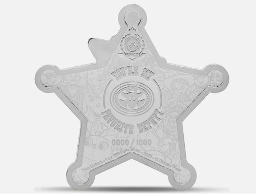 Disney 2025 Niue Disney Toy Story 30th Ann. Woody 1 oz Silver Proof Coin 