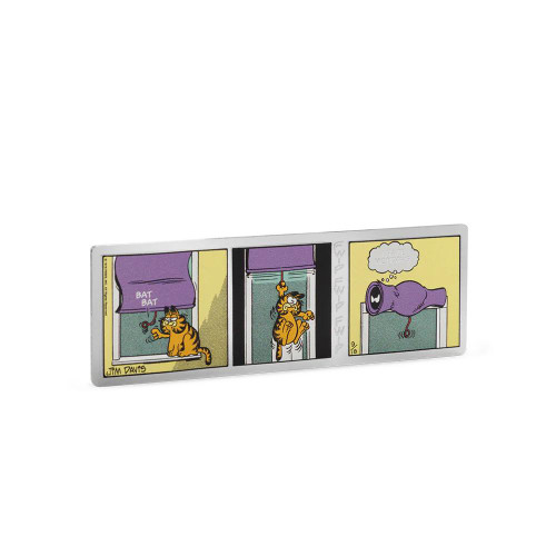 Agoro by New Zealand Mint 2025 Niue Nickelodeon Garfield 'I Hate Monday's 1 oz Silver Coin 