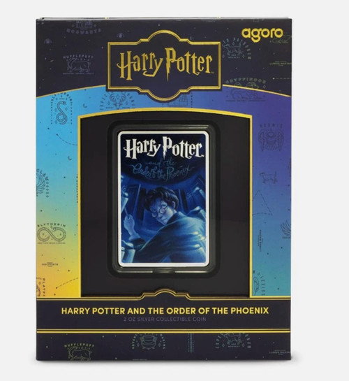 HARRY POTTER™ 2025 Niue Harry Potter and the Order of Phoenix  2 oz Proof Silver Coin 