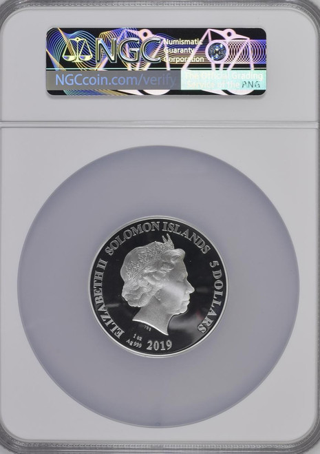 MDM International Wholesale 2019 Legends Of Music Mick Jagger 1oz Silver Coin NGC PF 70 ULTRA CAMEO 
