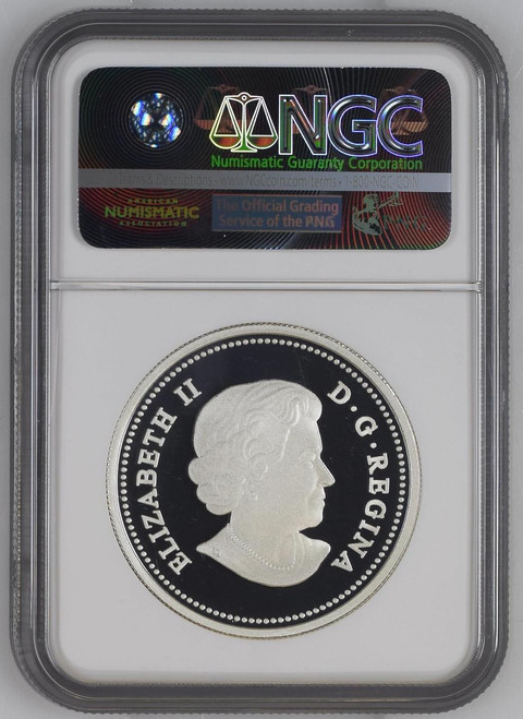 2018 Canada Approaching Canada Goose $20 Silver Coin NGC PF 70 UC ER