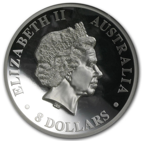 The Perth Mint 2013P Australia Koala 5oz Silver High Relief Proof $8 Silver Coin 