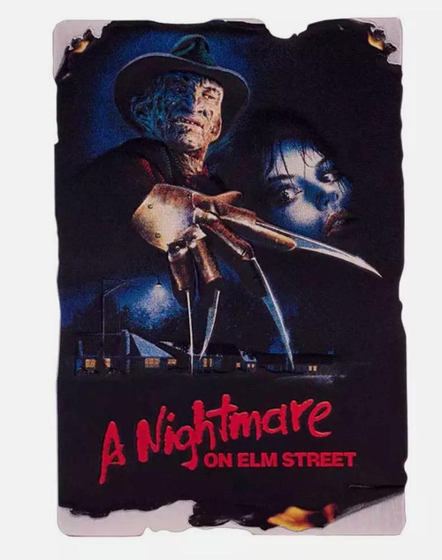 Warner Bros 2024 Niue Warner Bros Nightmare on Elm Street 40th Ann. 3oz Silver Coin COA 088 