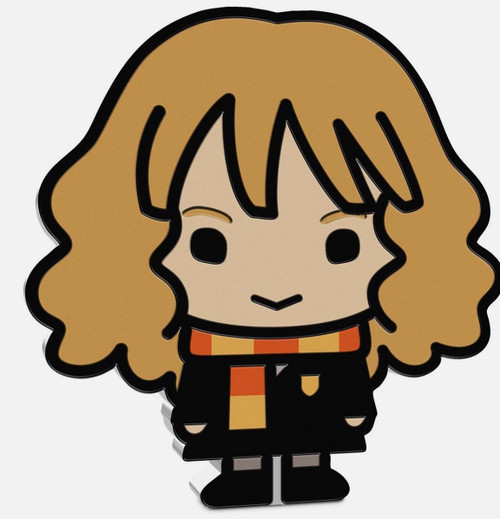 HARRY POTTER™ 2020 Niue  Harry Potter Hermione Granger Chibi 1oz Silver Coin NGC PF70 UC FIRST RELEASES 
