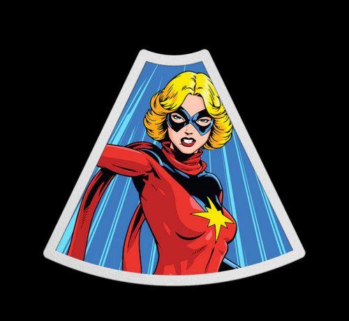 Marvel 2023 Niue Marvel Avengers 60th Anniversary  1oz Silver Coin 