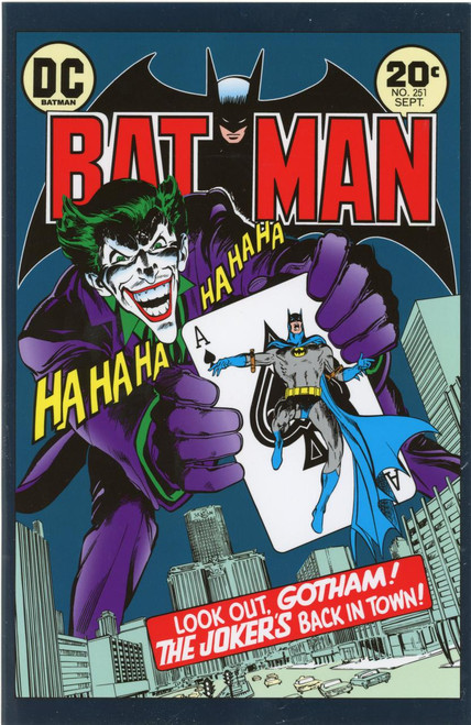 DC Comics 2025 Samoa DC Comics #251 Batman 1 oz Silver Coin Colorized Foil #222/250 