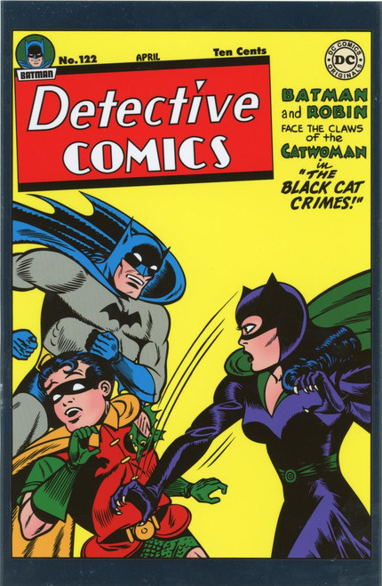 2025 Samoa DC Detective Comics #122 Comic Cover 1 oz Silver Foil 102/250