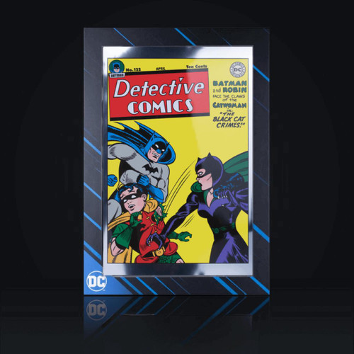 2025 Samoa DC Detective Comics #122 Comic Cover 1 oz Silver Foil LOW 28/250