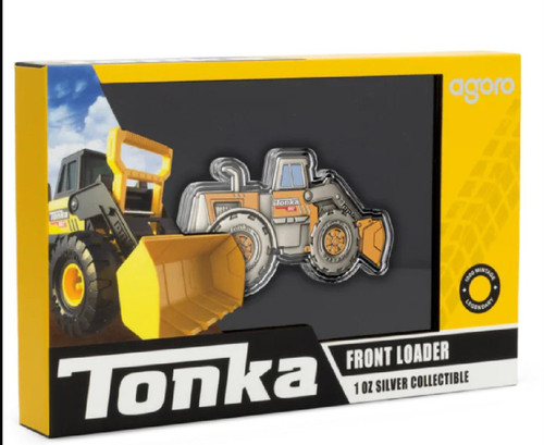 2026 Niue Tonka Front Loader 1oz Silver Coin Agoro