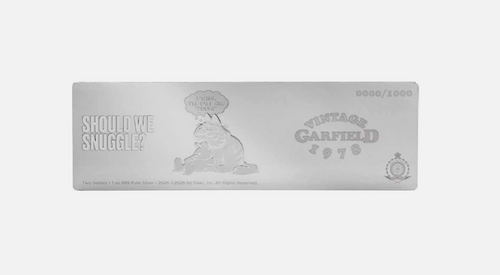 2026 Niue Garfield & Pooky Comic Set  1 oz Silver Proof Coin By Agoro Mint