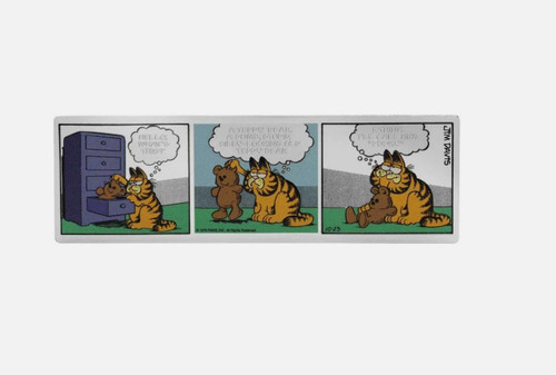  Garfield & Pooky Comic Set 2026 Niue 1oz Silver Proof Coin 