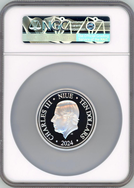 2024 Niue Marvel Incredible Hulk 3oz Silver Coin NGC 69 FR Classic Superheroes