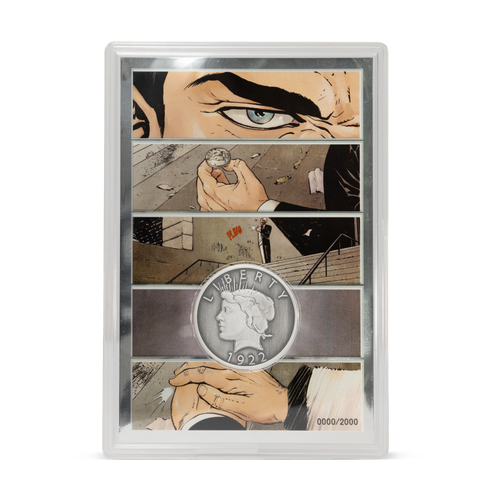 DC Comics Two-Face's Coin 2026 Niue $1 Silver Collectible Set