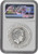  Alien 40th Anniversary 2019 2oz Silver Antiqued Colorized Coin NGC MS 70 FR 