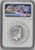  Alien 40th Anniversary 2019 2oz Silver Antiqued Colorized Coin NGC MS 70 FR 