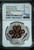 CHINESE NEW YEAR 2018 1oz SILVER COIN COLORIZED $1 NGC MS 70 ER