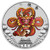 CHINESE NEW YEAR 2018 1oz SILVER COIN COLORIZED $1 NGC MS 70 ER