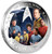 SILVER CREW STAR TREK USS ENTERPRISE NCC-1701CREW 2016 2oz SILVER COIN $2 NGC 70