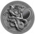 2018 Niue Perseus Demigods 2oz Silver Coin