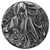NORSE GODS LOKI 2016 TUVALU 2oz SILVER COIN $2 HIGH RELIEF PF 69 ANTIQUED ER