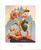 Disney DUDE FOR A DAY by Carl Barks Limited Edition Lithograph