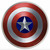 MARVEL CAPTAIN AMERICA SHIELD S$1 2019 FIJI SILVER COIN NGC 70