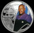 STAR TREK DEEP SPACE NINE CAPTAIN SISCO 2015 TUVALU 1oz SILVER COIN NGC PF69 FR