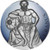 Uranus Planets And Gods 2020 Cameroon 3oz Silver Coin Antiqued