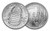 NEW APOLLO 11 50TH ANNIVERSARY HALF DOLLAR SET 2019 US MINT 2 COIN SET