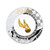 HARRY POTTER THE GOLDEN SNITCH 2020 SAMOA 2oz Silver Coin 0.2G GOLD