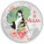Disney Princess Mulan 2021 Niue 1oz Silver Coin NGC PF70 First Releases W/ogp