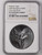 NGC PF 70 2020 Mongolia Majestic Eagle 1000 Togrog 2oz .999 Silver W/box And COA