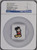 2021 NIUE Disney Mickey Mouse 1oz Silver Shaped Coin NZ MINT $2 NGC 69 FR